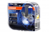 Osram - H4-12v 100/90w - P43t- Osram Cool Blue Boost 5000 К DuoBox (62193CBB_HCB)