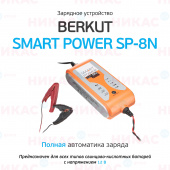 Зарядное устройство BERKUT SMART POWER SP-8N