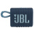 Акустическая система портативная JBL GO 3, синий (JBLGO3BLU)