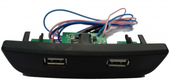 Зарядное устройство Штат USB 2х2 Ларгус, Xray (в заглушку торпедо)