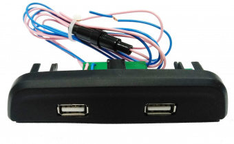 Зарядное устройство Штат USB 2х2 Ларгус, Xray (в заглушку торпедо)